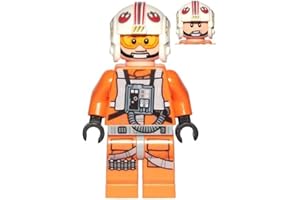 LEGO Star Wars Luke Skywalker Pilot Minifigure Desde 75301 (Embolsado)