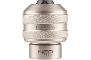 NEO TOOLS Mandrino per trapano filettato, mandrino filettato, portautensili, avvitatore a batteria/trapano, adattatore maschio