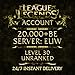 Produktbild League of Legends Account Europe West Level 30 20.000 BE