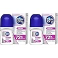 Triple Dry Women | Fresh Fragrance Anti-Perspirant Roll On 50ml | 72-Hour Protection Against Excessive Sweating | Fights Odour | Triple Active Formula | Clinically Proven | Female (Pack of 2)