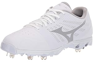 Mizuno Men's 9-Spike Ambition Low Metal Baseball Shoe