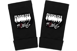 KSJEHW Fingerlösa handskar stray kids handskar passionerad present till stay, skz merch deco tonåring present original