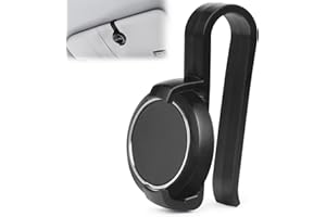 ELNLE Halterung Sonnenblende Kompatibel mit Ooono Co-Driver No1, Generisch Sonnenblenden Halter Auto