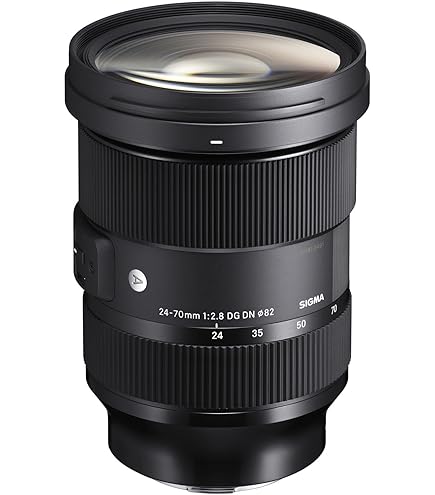 Sigma Sony E için 24-70mm F2.8 DGDN II : Amazon.com.tr: Elektronik