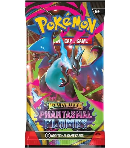 Pokemon Card Game MEGA Expansion Pack Ninja Spinner Booster Pack
