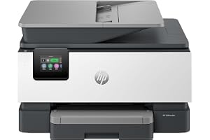 HP | OfficeJet Pro 9123 All-in-One Printer | Touchscreen | Wireless | Print, Copy, Scan, Fax | Automatic Duplex | Print Speed: 22ppm / 18ppm | 35-sheet ADF | UAE Version [403W0C]