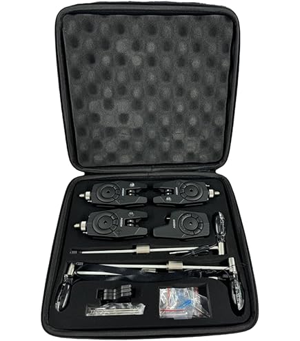 Segnalatore Sensibilit&agrave; Regolabile Pesca Balzer MK Adventure MK-X1 Micro - Segnalatore Di Abboccata Per Pesca Di Precisione Indicatore Morso Elettronico