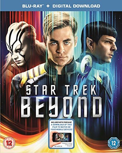 Star Trek Beyond [Blu-ray] [2016] [Region Free]
