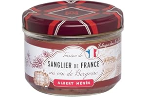 Albert Ménès - Les Salaisons - Paté de Sanglier Mariné au Vin de Bergerac 180 g