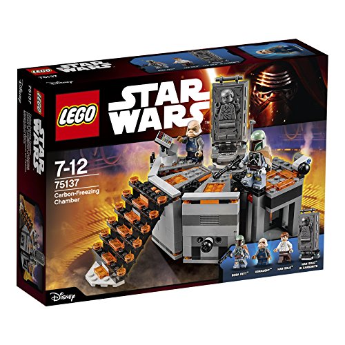 LEGO Star Wars TM 75137 Carbon-Freezing Chamber Mixed