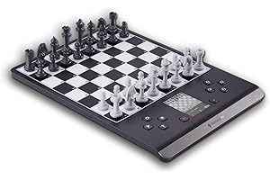 MILLENNIUM M815 ChessGenius PRO – Schachcomputer für Kinder, Anfänger & Fortgeschrittene, Smarter Schachtrainer mit vielfältigen Übungsoptionen und anpassbaren Schwierigkeitsgraden, großes Spielfeld