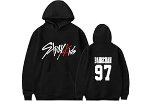 ACEFAST INC Stray Kids Hoodie Felix Hyunjin Jisung Woojin Changbin Bangchan Seungmin Sweatshirts For Women