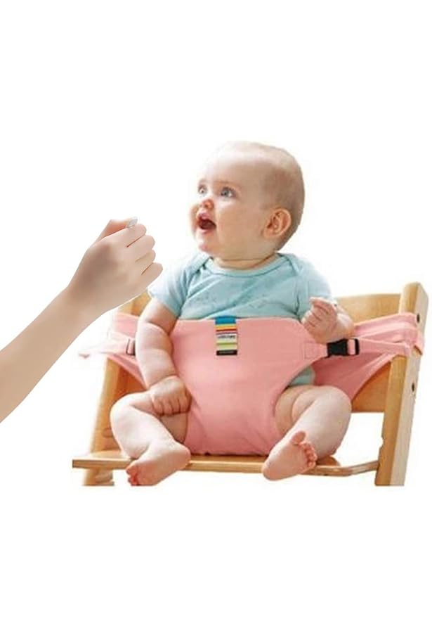 Ceinture de sécurité pour chaise de salle à manger Sangle Réglable Portable Sang Ceinture de sécurité pour chaise de salle à manger Sangle Réglable Portable Sang