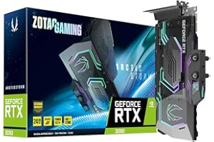 Zotac ZT-A30900Q-30P Tarjeta gráfica NVIDIA GeForce RTX 3090 24 GB GDDR6X