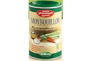 DIALBRODO Mon Bouillon Brodo Granulare Vegetale Senza Glutammato - 200 g