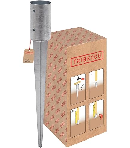 GAH-Alberts 211639 Aufschraubhu00fclse Fu00fcr Vierkantholzpfosten