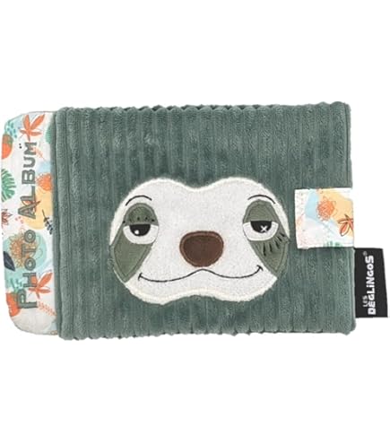 LES DÉGLINGOS Bauchtasche Für Kinder - Niedlicher Tiger Aus Velours