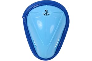 DSC Attitude Cricket Abdominal Guard For Mens | Material: Plastic | Ergonomically Shaped | Padded Guard | Lightweight & Durable | For Training and Matches