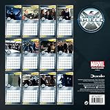 Image de Official Agents of S.H.I.E.L.D (Marvel) 2015 Wall Calendar
