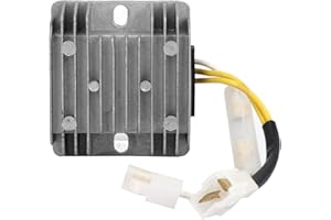 YWBL-WH Convertitore di Tensione Regolatore Automatica AVR Regolatore di Tensione Stabilizzatore AC 15-35V a DC 13.5V 186F Parti di Avviamento Elettrico Stabilizzatore per Applicazioni Elettroniche