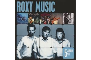 Roxy Music - 5 Album Set (Siren/Viva Roxy M