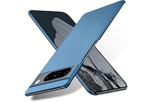 Bastmei Etui do Google Pixel 8 pro, niezwykle lekkie, ultralekkie, super cienkie etui ochronne na aparat, twarde etui z poliwęglanu do Google Pixel 8 pro (żwirowo-niebieski)