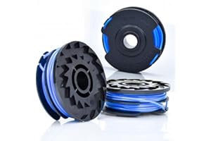 CNANRNANC 3 Stück Rasentrimmer Fadenspulen Ersatzfadenspule für WOLF GT840 GT850 GT-F10 ab Bjh 2013 9306821