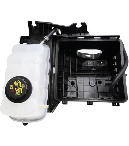 603-009 Engine Coolant Recovery Reservoir Tank Compatible With Chevrolet Silverado