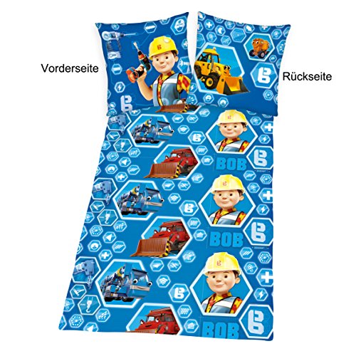 Herding Bob The Builder Bedding Duvet Cover Set Multi 200 X 135 Cm Buy Online In China At China Desertcart Com Productid 60547266
