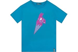 Fortnite Boy's Beef Boss T-Shirt White Fashion