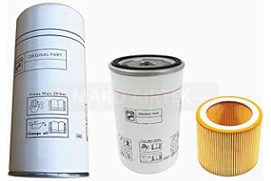 MAKO PARTS MAKO AIRTEK Kit de filtres compatibles avec Atlas Copco (6221372850 6211472550 6211473950)