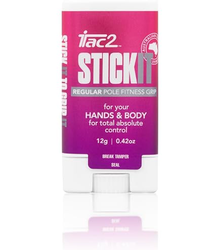 ITAC2® Sports Grip - Barattolo da 45 g, forza regolare, per