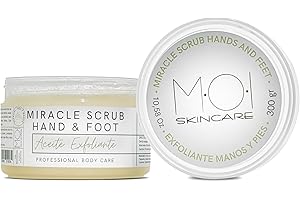 MOI MOISES CAMPO Scrub mani e piedi con oli essenziali – 300g | MOI Skincare