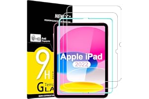 WD&CD Pellicola Protettiva In Vetro Temperato Per IPad Air 13 2024 (2 Pezzi) - Durezza 9H, Anti Graffio E Anti Impronte - 2
