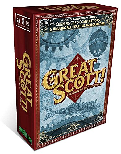 SIF00010 Sinister Fish Games - Great Scott: The Game of Mad Invention