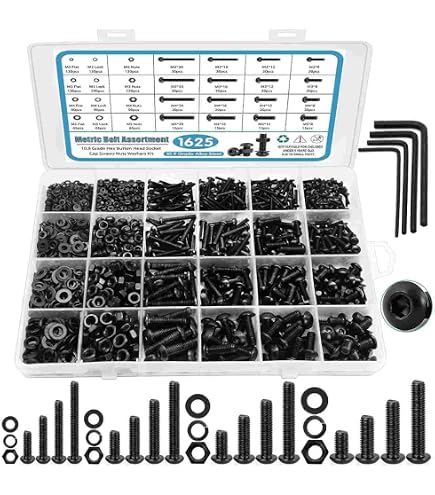 Threaded Inserts For Wood Hilitchi 460 Pcs M2 M3 M4 M5 Female Thread ...