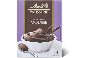 Lindt Mousse al Cioccolato, Preparato per mousse al cioccolato, Confezione 110g (per 4 porzioni)