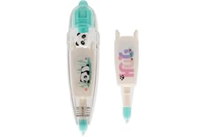 ‎LEGAMI Legami - Decoration Tape Pen, Natro Decorativo Tema Panda, perfetto per decorare Diari, Biglietti di Auguri, Notebooks, Lunghezza 4m + 1 ricarica inclusa