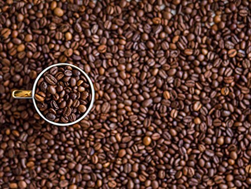 Preisvergleich Produktbild VERO PUZZLE 49547 Hintergründe - Kaffee-Bohnen, 2000 Teile in hochwertiger, cellophanierter Puzzle-Schachtel