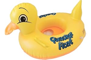 FIVEMILEBRO Anello da Nuoto Gonfiabile per Bambini, Gonfiabile Salvagente Bambini con Mutandina, Salvagente Gonfiabile per Bambini, Galleggiante per Piscina per Bambini, Salvagente, per Bambini 4-48 Mesi