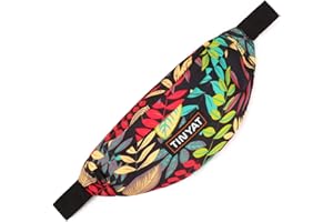 TINYAT Mise à Niveau Augmenter la Version Travel Fanny Pack Ceinture Sac de Taille Sling Pocket Super léger pour Voyage en Bord de mer Sac Banane T2011.