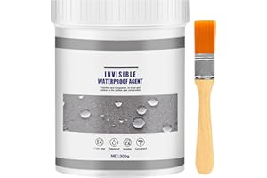LYINUR Invisible Waterproof Agent 100g, Transparent Insulation Sealant, Clear Waterproof Coating Agent Anti-leakage Repair Spray Glue Grout Sealer for Outdoor Home Bathroom Roof Gutter
