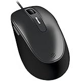 Microsoft Comfort Maus 4500 schwarz (Verpackung für Unternehmen)