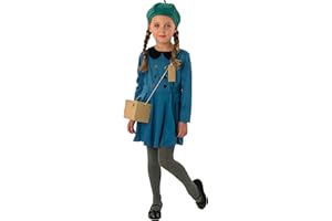 Rubie's Official Evacuee Girl Costume Girls