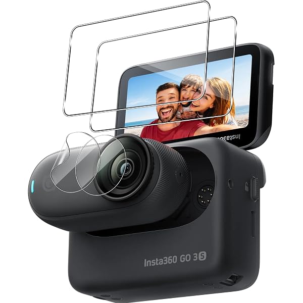Borsa Portaoggetti Per Insta360 GO 3S/GO 3 - Custodia Rigida Grigia 23,5x18x8cm