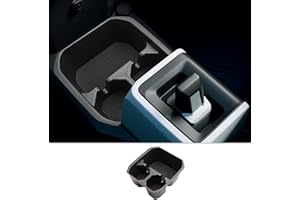 CDEFG Dacia spring Electric EV 2025 Facelift Centre Console Organiser Storage Box spring EV Storage Car Centre Console Drink Holder 2025 Accessories