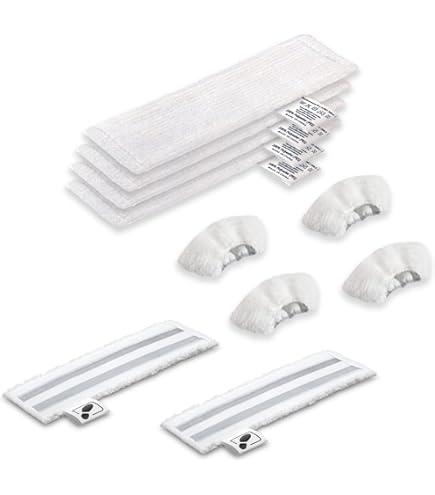 Set Ugelli Per Pulitore A Vapore Kärcher SC2-SC5 - 1 Bocchetta Pavimento + 2 Panni Microfibra - Foto 4