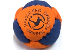 ‎JUGGLE PRO Juggle Pro Footbag Hacky Sack Classic Sand - 8 Panels