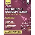 Physics Wallah PW CBSE Question & Concept Bank (QCB) Class 12 Mathematics Chapter-wise and Topic-wise Solved Questions For 2026 Exams with 50% Competency Based Question