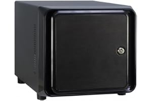 Inter-Tech 88887112 - Carcasa IPC SC-4100 (4 discos duros, ITX Cubo)